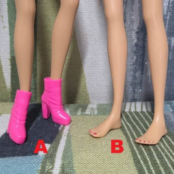 Vtg Barbie Dolls Mattel 1999 Nude Pretty Face Fashion Dolls Y2K Style 11.5 Inche - Picture 4 of 11